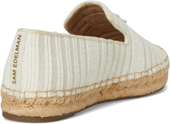Sam Edelman Kathleen Natural Slip On Round Toe Detailed Fashion Espadrilles Loafers 7