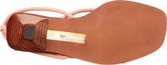 Sam Edelman Dia Canyon Clay Ankle Strap Kitten Heel Open Toe Heeled Sandals