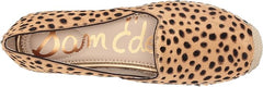 Sam Edelman Kesia Tan Multi Slip On Round Toe Espadrille Platform Flat Loafers