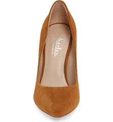 Charles David Maxx Amber Suede Pointy Toe Stiletto Heel Pumps