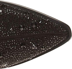 Jessica Simpson Zeana 2 Black Sparkle Over The Knee Western Pointed Toe Boots