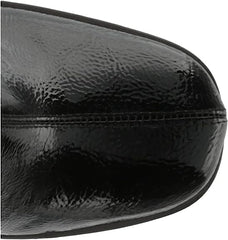 Circus By Sam Edelman Sandy Black Pull On Knee High Chunky Heel Platforms Boots