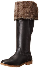 Lucky Brand Generall Over the Knee fur lined Casual Flat Boots