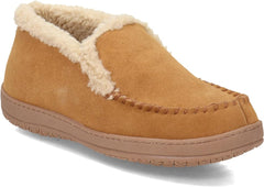 Clarks Men's Suede Leather Sherpa Lined Ankle Booties Rounded Toe Venetian