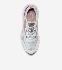 Cole Haan Zerogrand Fairway Golf Microchip/White Lace Up Low Top Sneakers