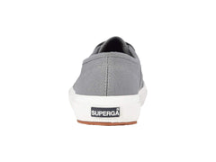 Superga Women's 2750 Cotu Classic Sneaker Grey Sage Lace Up Shoes
