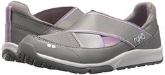 Ryka Women's klick Sneaker, Frost Grey/White,