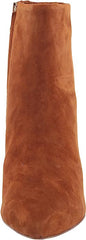 Sam Edelman Ulissa Frontier Brown Pointed Toe Kitten Heel Bootie Ankle Boot