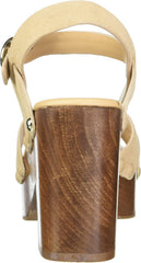 Sam Edelman Josefine Camel Suede Block Heel Ankle Strap Open Toe Heeled Sandals