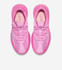 Cole Haan Generation Zerogrand II SQL Pink Clover/Rose Lace Up Low Top Sneakers