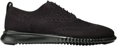 Cole Haan 2.0 Zerogrand Stitchlite Black/Black Lace Up Breathable Oxfords