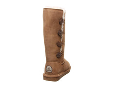 Bearpaw Lori Tall Boot for Women HIckory Suede Knee High Boots