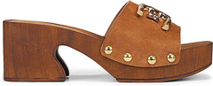 Sam Edelman Francina Saddle Platform Slip On Slide Mule Platform Sandal
