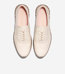 Cole Haan Zerogrand Wing Ox Closed Hole II Birch/Irish Coffee Low Top Sneakers