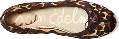 Sam Edelman Felicia Terra Toffee Multi Slip On Rounded Toe Wide Ballet Flats