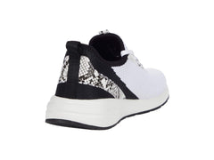 Vince Camuto Arielinda Black White Lace up Fashion Manmade Platform Sneakers