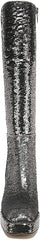 Circus By Sam Edelman Kylie Stardust Silver Square Toe Knee High Block Heel Boot