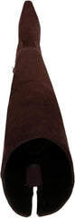 Sam Edelman Shea Cafe Noir Pointed Toe Block Heeled Over The Knee Fashion Boots