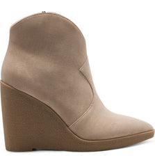 Jessica Simpson Crais Western Almond Toe Platform Heeled Wedges Booties Cheyenne