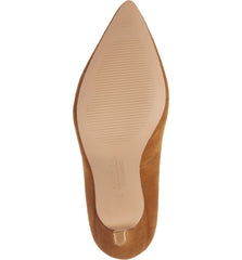 Charles David Maxx Amber Suede Pointy Toe Stiletto Heel Pumps
