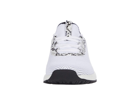 Vince Camuto Arielinda Black White Lace up Fashion Manmade Platform Sneakers
