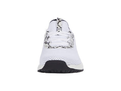 Vince Camuto Arielinda Black White Lace up Fashion Manmade Platform Sneakers