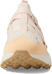Cole Haan 5.ZeroGrand Monk Strap Runner Silver Peony/Peafuzz/Ivory Wide Sneakers
