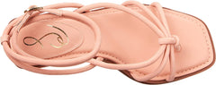 Sam Edelman Dia Canyon Clay Ankle Strap Kitten Heel Open Toe Heeled Sandals