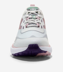 Cole Haan Zerogrand Fairway Golf Microchip/White Lace Up Low Top Sneakers