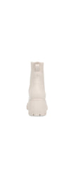 Steve Madden Hayle Bone Chunky Lug Heel Pull On Rounded Toe Fashion Ankle Boots