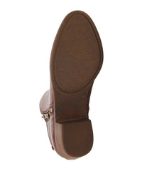 Lucky Brand Women's Basel, Raisin Low Cut Ankle Booties