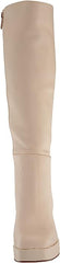Circus By Sam Edelman Kylie Vanilla Bean Square Toe Knee High Chunky Heel Boots