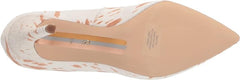 Sam Edelman Hazel Natural/Ivory Stiletto Heeled Slip On Pointed Toe Dress Pumps