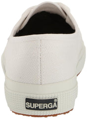 Superga 2750 Cotu White Pale Gold Fashion Lace Up Platform Classic Sneakers 9
