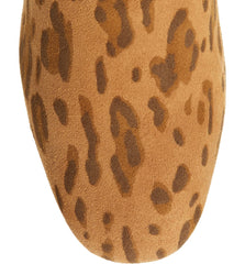 Cecelia New York Nikita Spot Over the Knee Boot Leopard Fitted Stretchy Boots