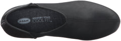 Dr. Scholl's Shoes Harlow Black Fashion Pull On Rounded Toe Ankle Booties