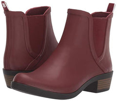 Lucky Brand Basel H20 Sable Waterproof Pull On Chelsea Rain Snow Bootie
