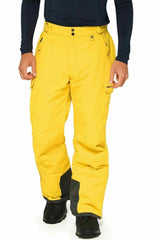 Arctix Men's Snowsports Cargo Pants 28" Yellow