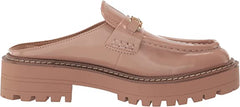 Sam Edelman Lennon Maple Round Toe Slip On Lug Sole Chunky Loafers Shoes