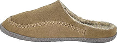 Clarks Stylish Baseball Stiching Sage Plush Sherpa Lined Rounded Toe Suede Clogs