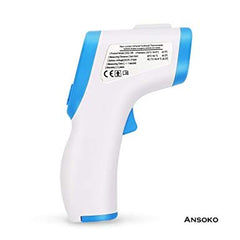 Infrared Thermometer Digital Meter LCD No Contact Forehead Temperature Gun