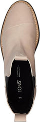 Toms Skylar Sahara Pull On Lugged Sole Block Heel Rounded Toe Ankle Boots