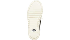 Dr. Scholl's Get Onboard Black Rounded Toe Slip On Eyelet Detailed Oxfords