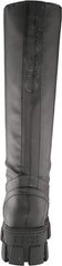 Circus by Sam Edelman Dollie Black Rounded Toe Pull On Knee High Fashion Boots