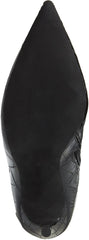 Jeffrey Campbell ARSEN HI Black Stiletto Knee High Pointed Toe Dress Boots