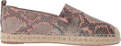 Sam Edelman Khloe Mesa Nude Peach Slip On Rounded Toe Espadrilles Wide Loafers
