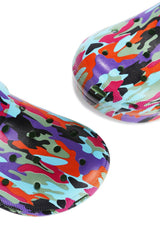 Cape Robbin Gardener Platform Clogs Fashion Comfortable Slippers Camouflage