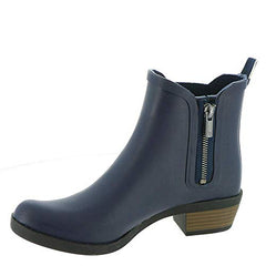 Lucky Brand Basel H20 Indigo Waterproof Pull On Chelsea Rain Snow Bootie
