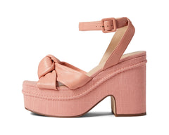 Sam Edelman Theresa Canyon Clay Adjustable Ankle Straps Buckle Closure Sandals