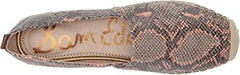 Sam Edelman Khloe Mesa Nude Peach Slip On Rounded Toe Espadrilles Flats Loafers